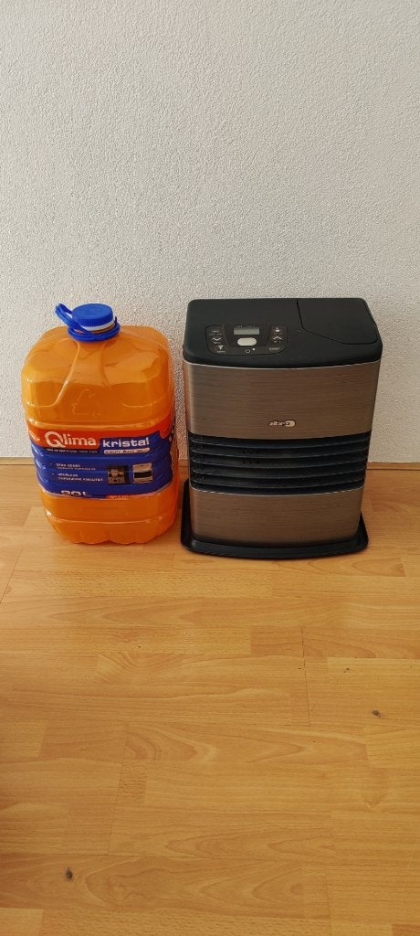 Zibro laserkachel, Ophalen, Gebruikt, Overige brandstoffen, Petroleumkachel