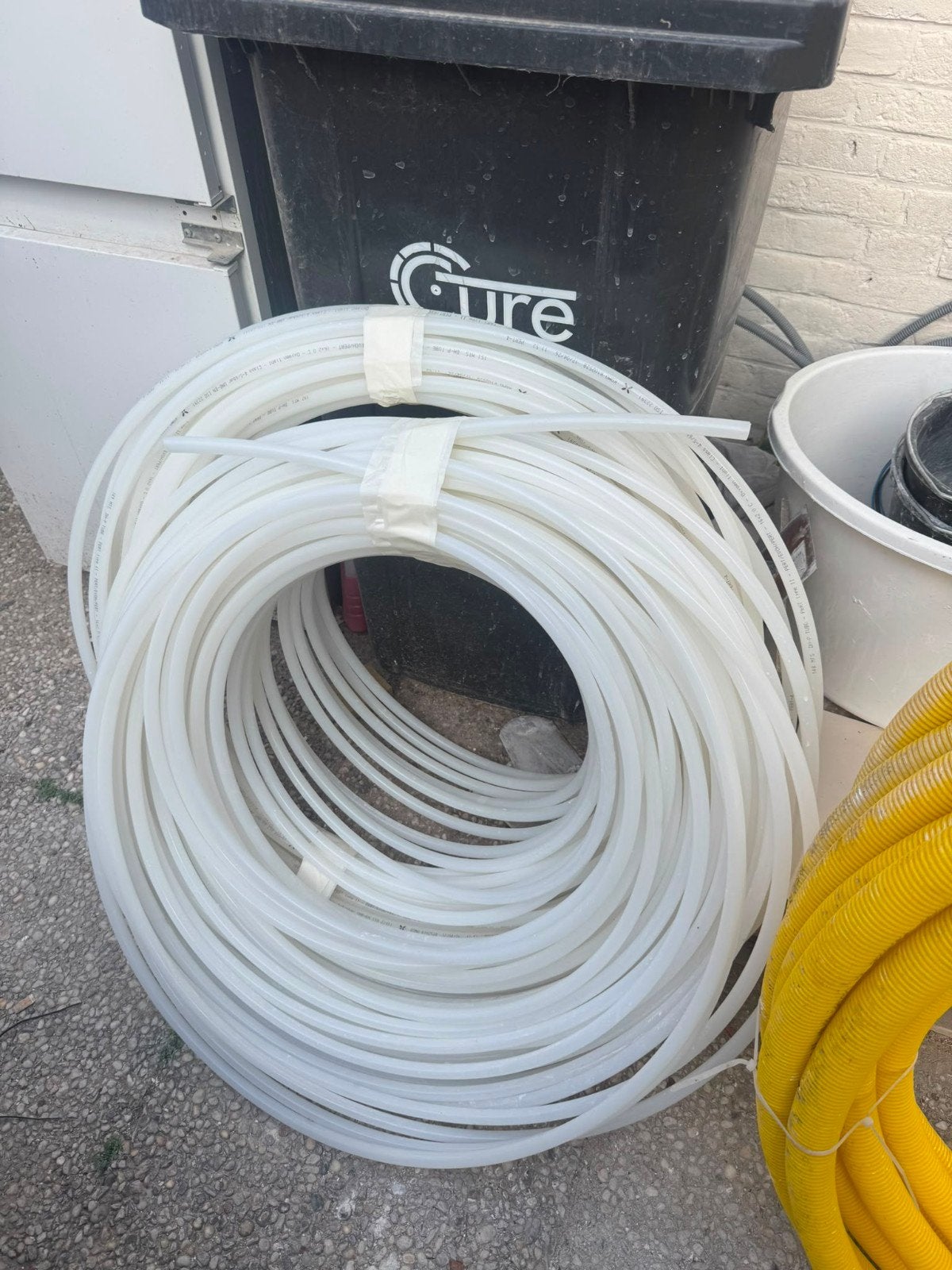 Vloerverwarming slang 16mm, Overige materialen, Minder dan 20 mm, 6 meter of meer, Overige typen