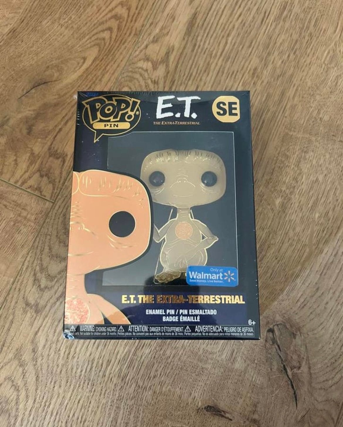 Funko Pop! Pin E.T. The Extra-Terrestrial Walmart Exclusive, Verzamelen, Ophalen of Verzenden, Nieuw
