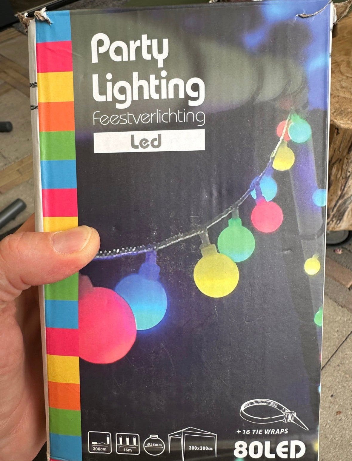 Party verlichting, Muziek en Instrumenten, Ophalen of Verzenden, Zo goed als nieuw, Licht