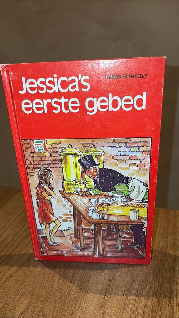 KR-1 Jessica’s eerste gebed   Hesba Stretton, Ophalen of Verzenden, Gelezen