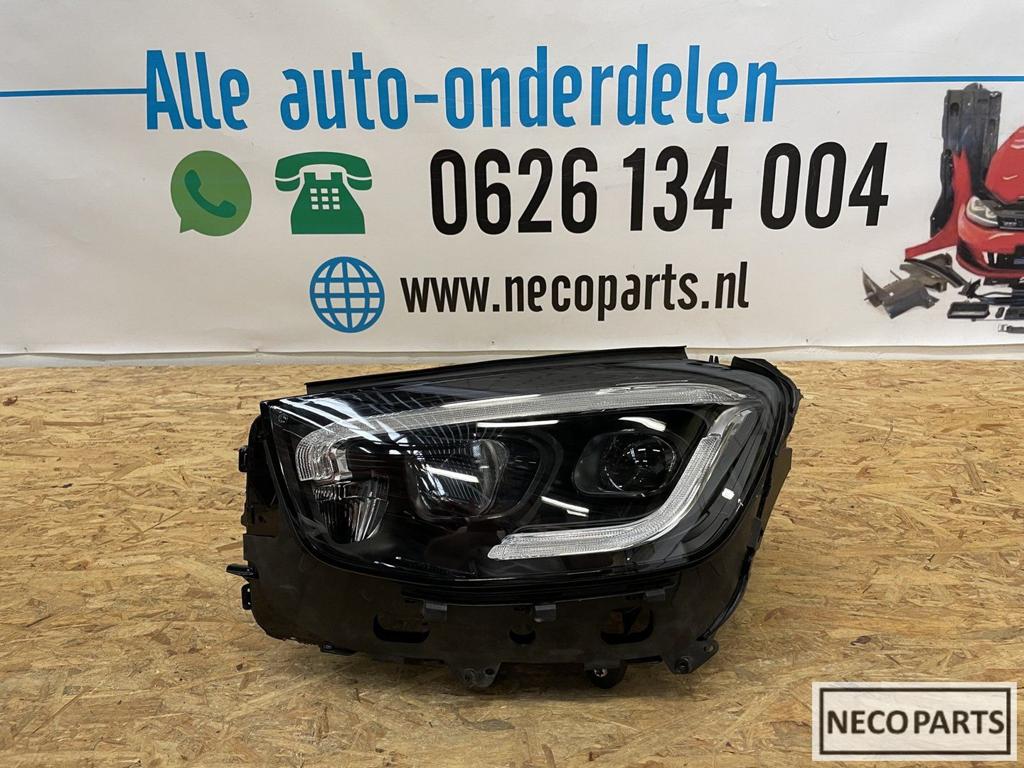 GLC W253 FACELIFT MULTIBEAM LED KOPLAMP LINKS ORIGINEEL, Auto-onderdelen, -, -, -