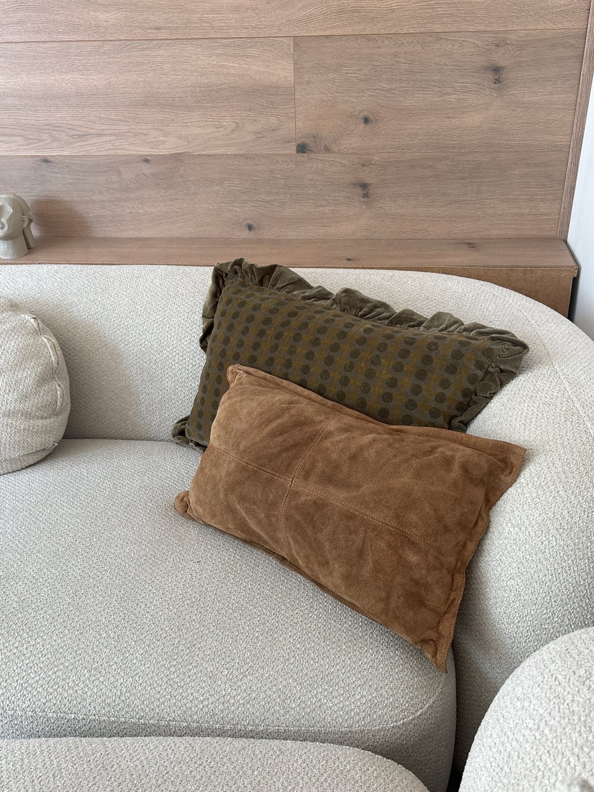 Mid-century Modern Sierkussens - Set van 2, Overige merken, Meerkleurig, Met print, Ophalen of Verzenden