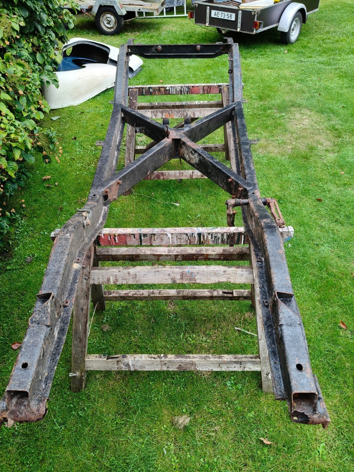 Volvo Duett chassis., Auto-onderdelen, Ophalen of Verzenden, Volvo, Bumper