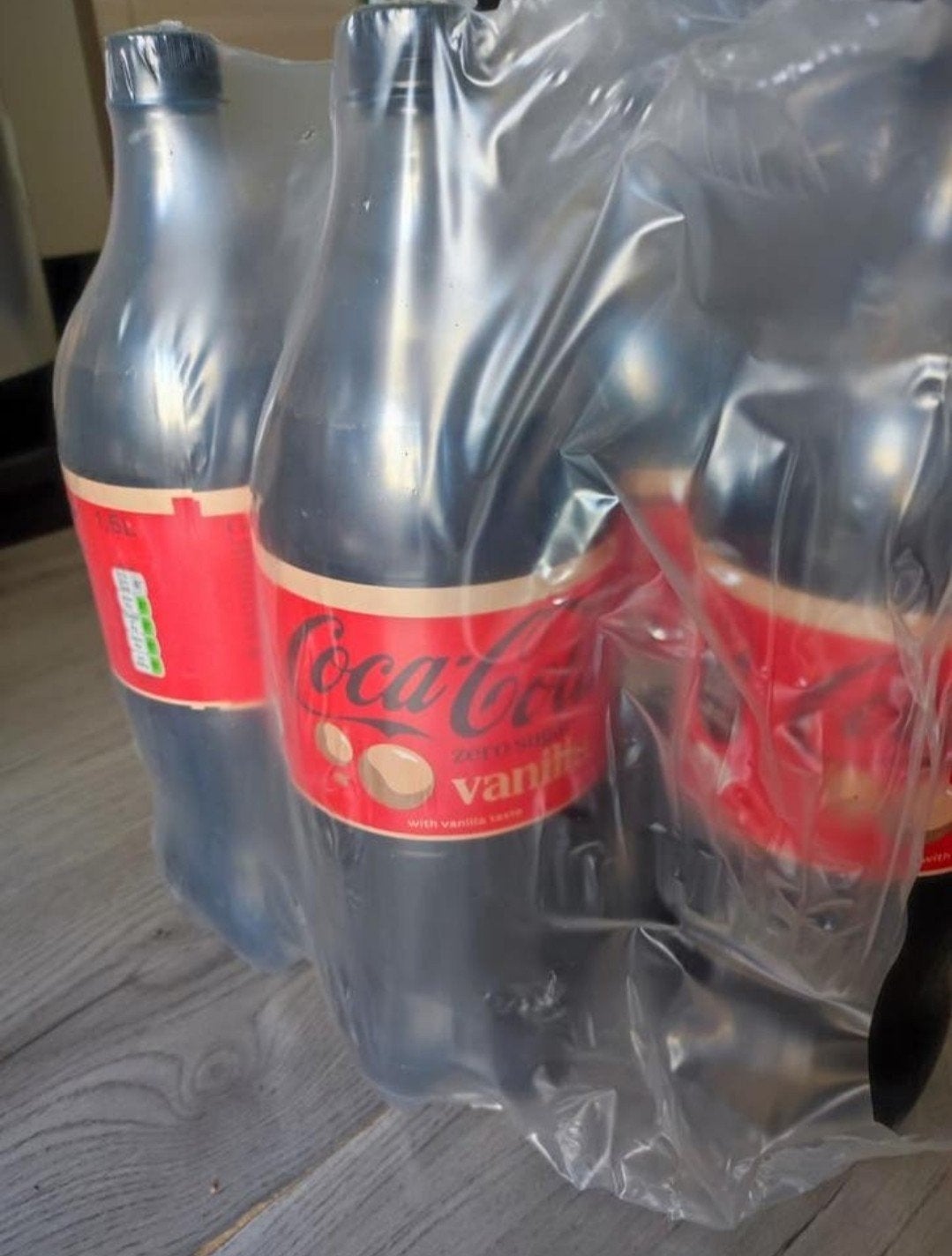 Cola zero vanille, Ophalen, Overige typen