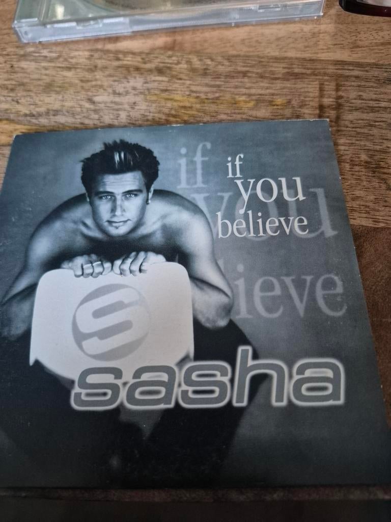 Sasha - If You Believe CD Single (1998), Ophalen of Verzenden, 1990 - 1999, Gebruikt