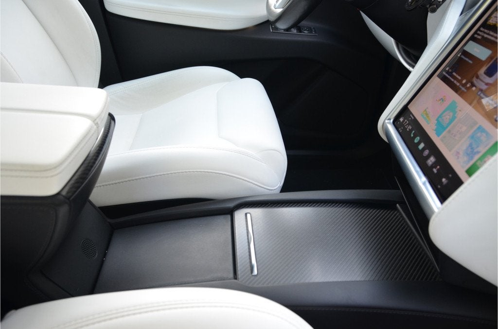 Tesla Model X 100D 6p. 22" Alu, Trekhaak (max 2.250kg), Auto's, Tesla, 100 kWh, 2433 kg, Vierwielaandrijving, 2250 kg