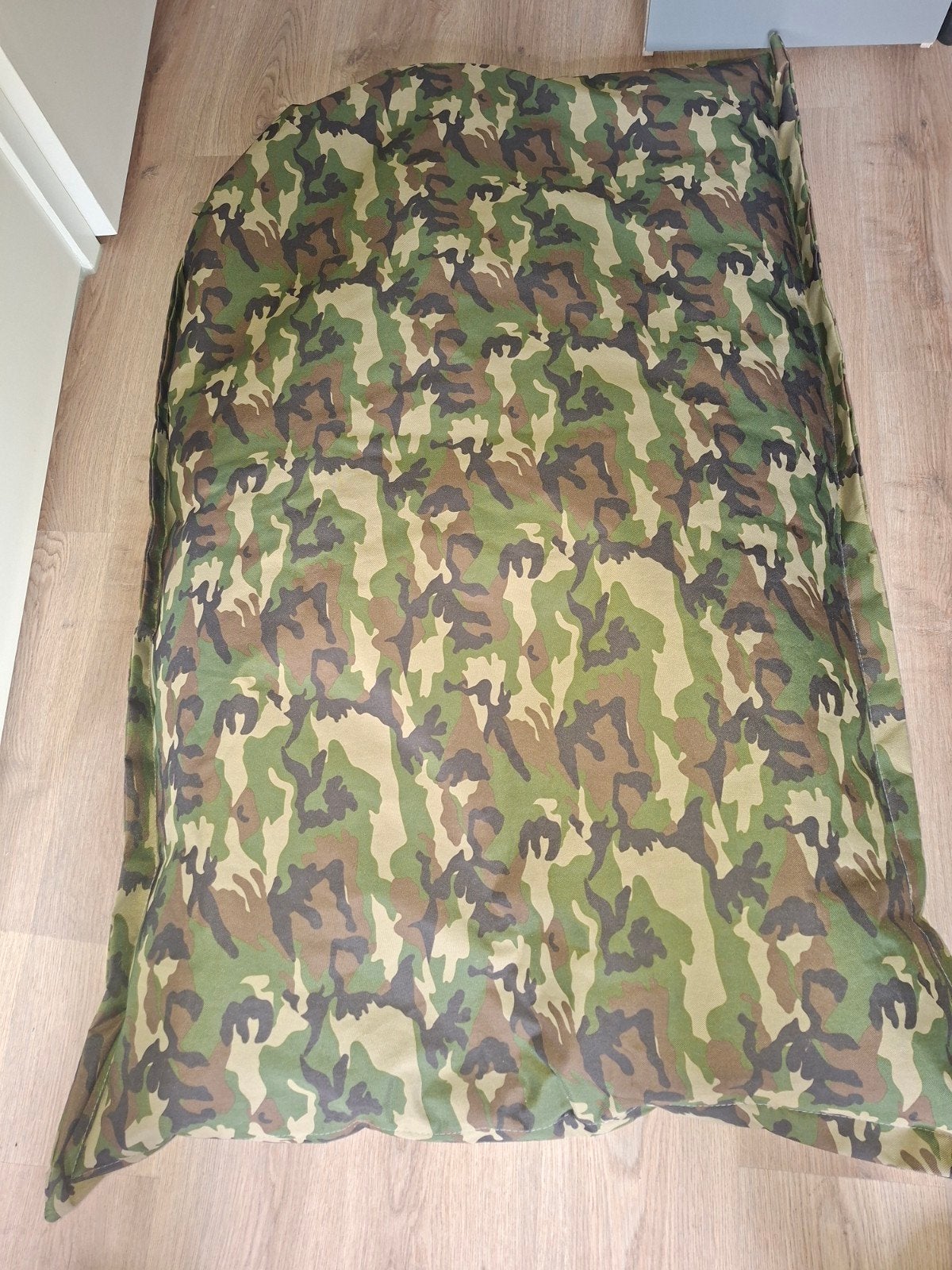 Zitzak camouflage kleuren, Ophalen, Rechthoekig