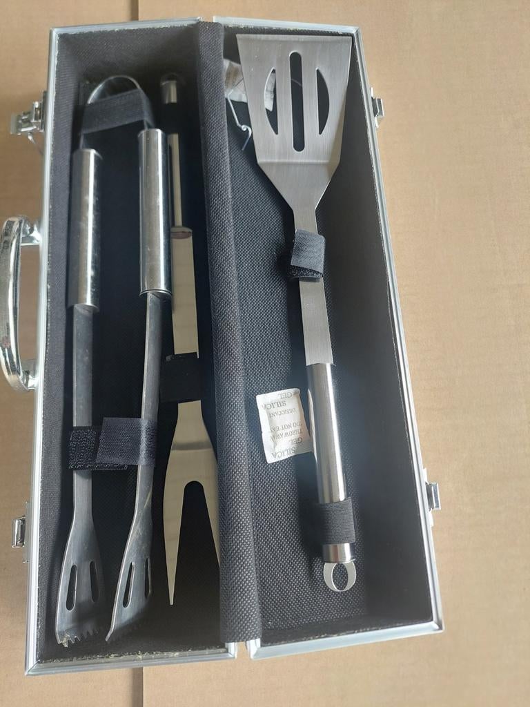 Barbecueset in koffer, Ophalen of Verzenden