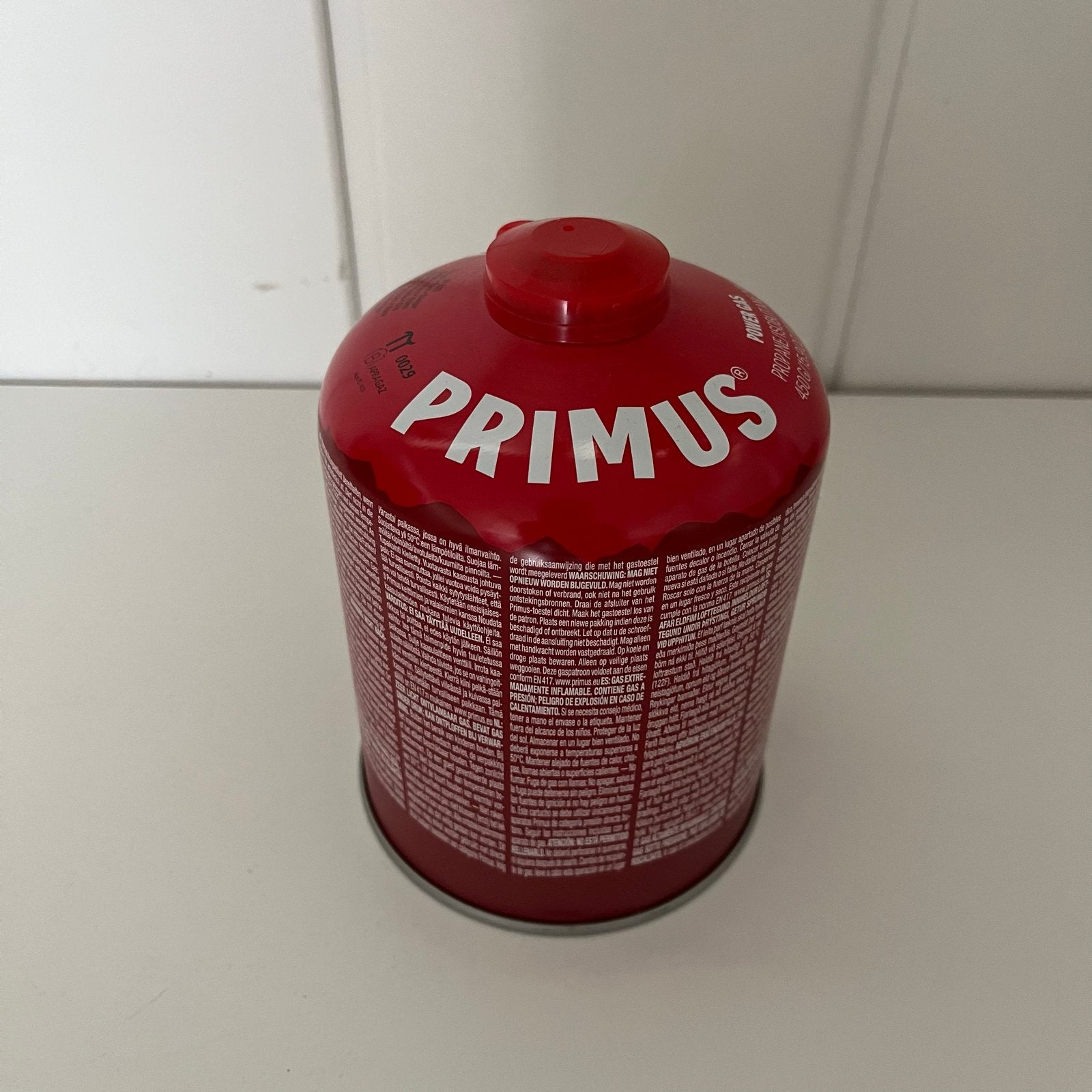 Primus Power Gas 450g - Propaan/Isobutaan Mix, Ophalen of Verzenden, Nieuw