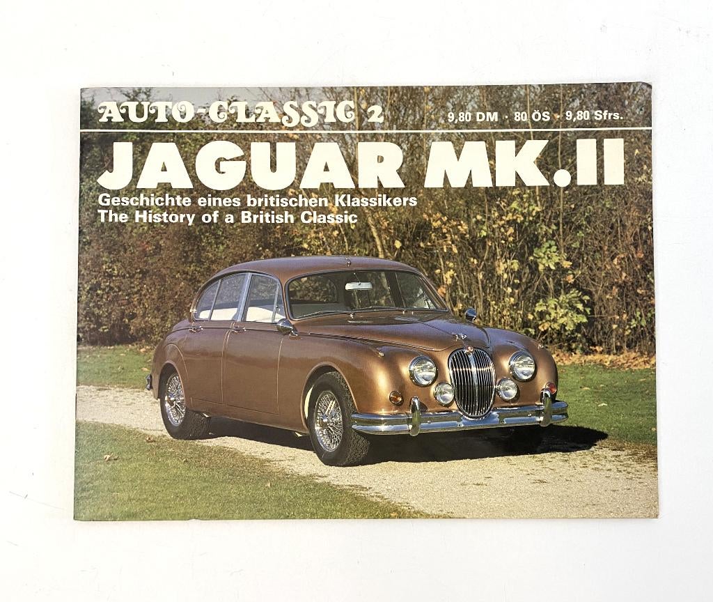 Jaguar MkII, Verzenden, Gelezen, Overige merken