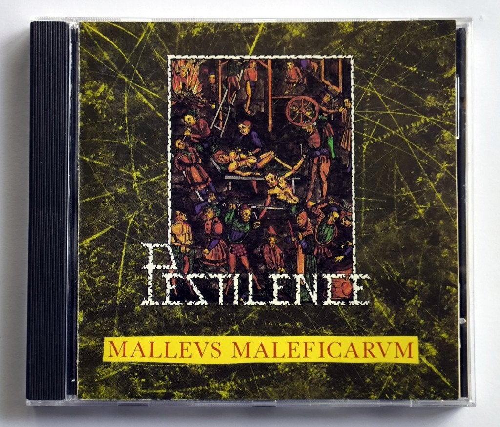 Pestilence - Malleus Maleficarum CD (jewelcase), Cd's en Dvd's, Eerste persing, Verzenden, Album, Gebruikt