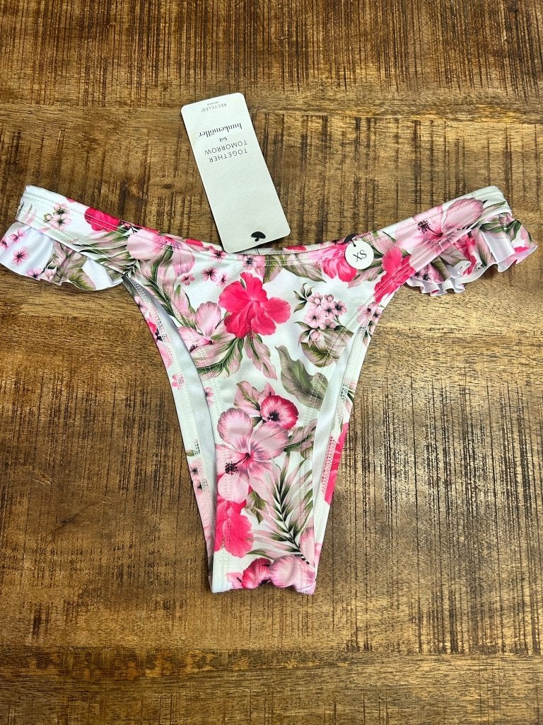 Hunkemöller Tropical Bikinibroekje XS - SALE OP=OP, Meerkleurig, Nieuw, Ophalen of Verzenden, Bikini