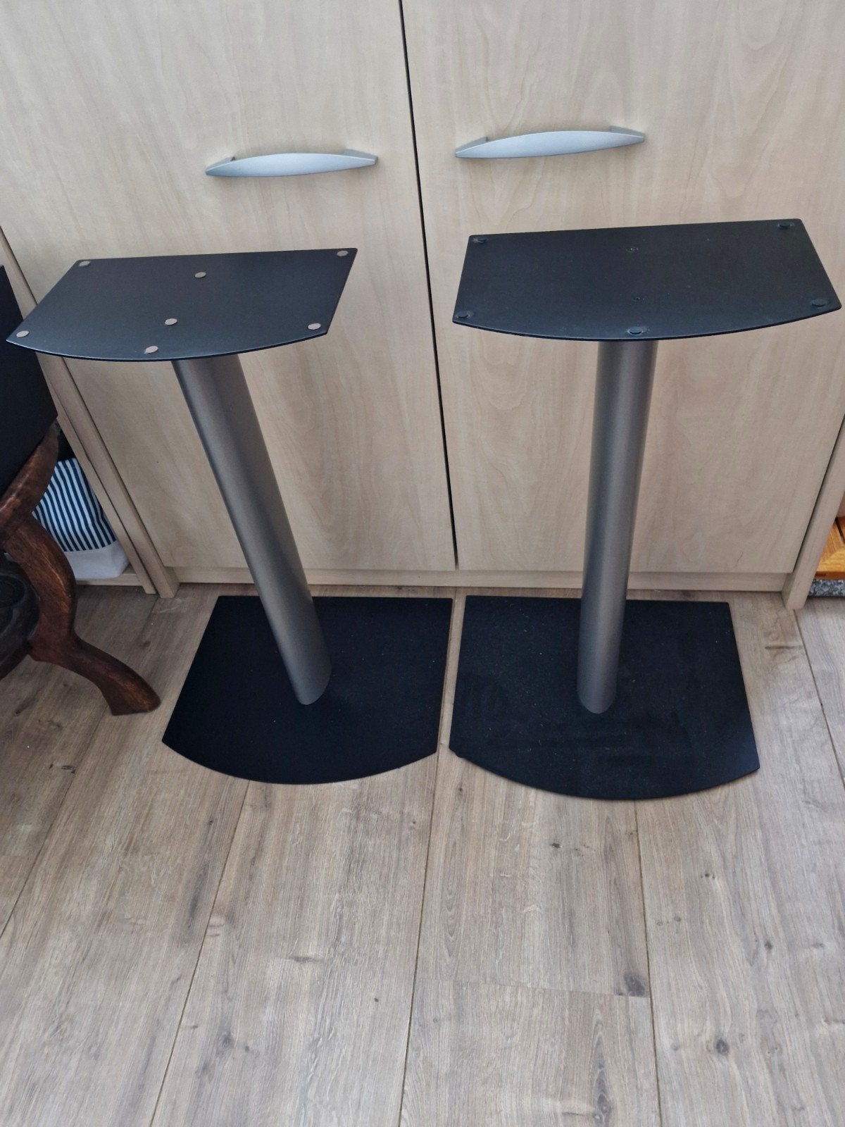 Speakerstandaarden voor Bose  201 IV en of Bose 301 V  - Zo, Ophalen, Stereo speakers, Zo goed als nieuw, Bose