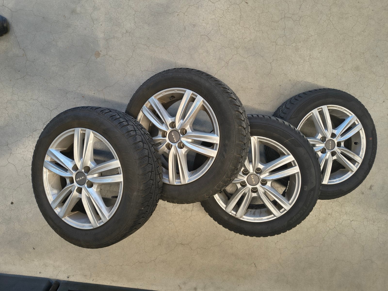Winterwielen 185/60r15 5x100, Voorwielaandrijving, 4 cilinders, Origineel Nederlands, Handgeschakeld