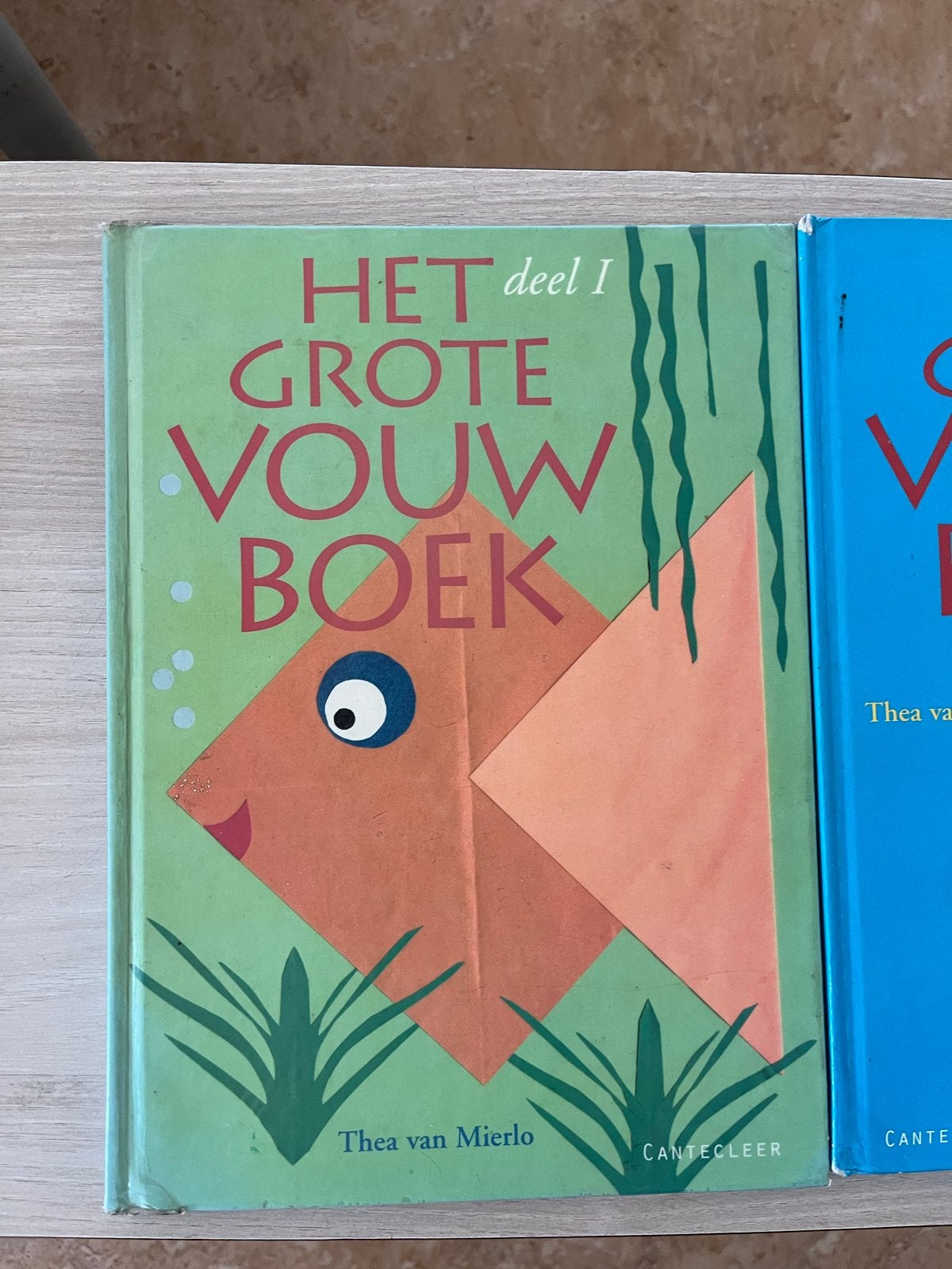 Het Grote Vouwboek - Deel 1, 2, 4, 5, 6 (Thea van Mierlo), Boeken, Ophalen of Verzenden, Gelezen, Non-fictie