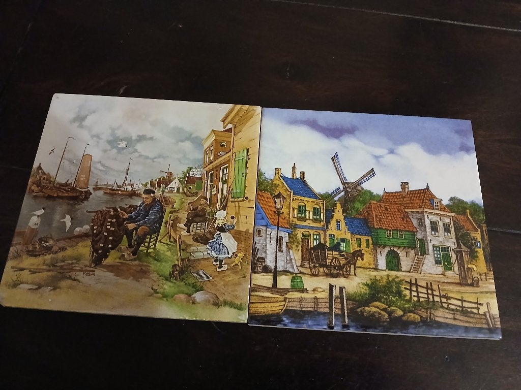 Hollandse wandtegels, Ophalen of Verzenden