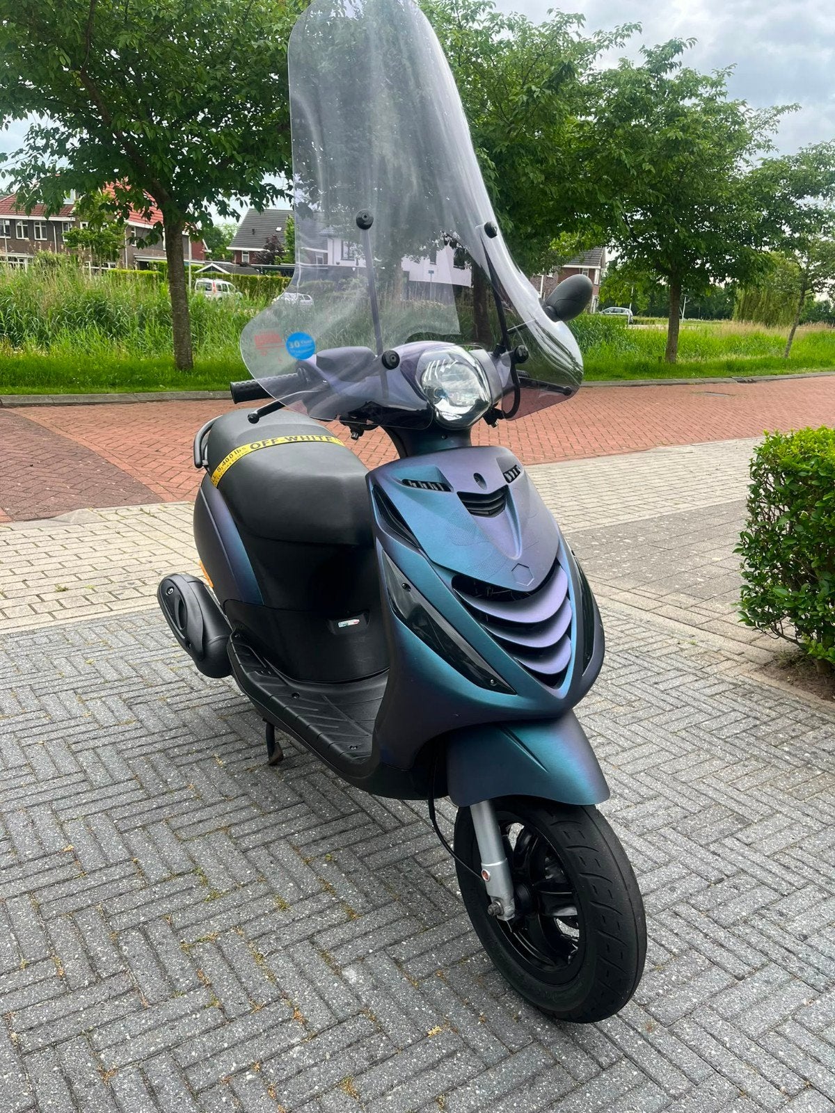 Piaggio Zip snor met cameleon SP kappenset, Ophalen, Zip, Zo goed als nieuw, Benzine