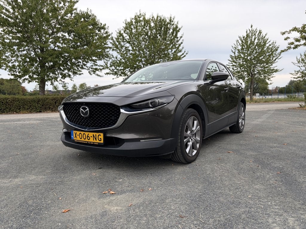 Mazda CX-30 - Skyactiv-G - 122pk 2021 - ± 65.500 km, Auto's, Mazda, Voorwielaandrijving, Stof, 4 cilinders, Bruin