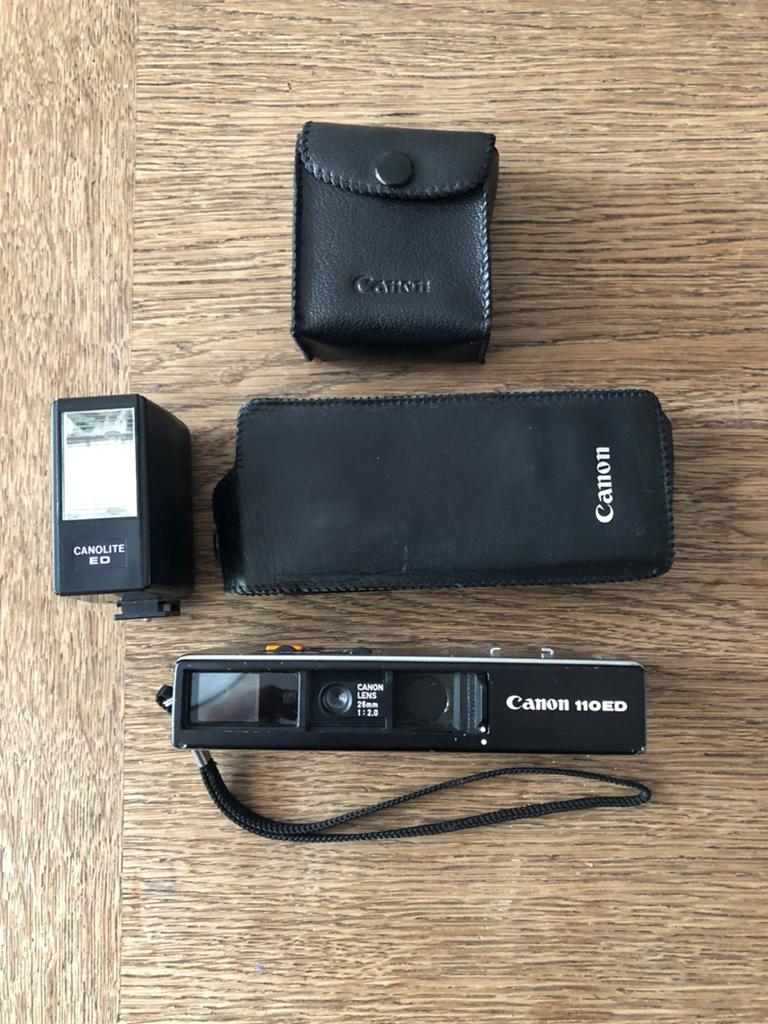 Canon 110ED, Ophalen of Verzenden, Gebruikt, Compact, Canon