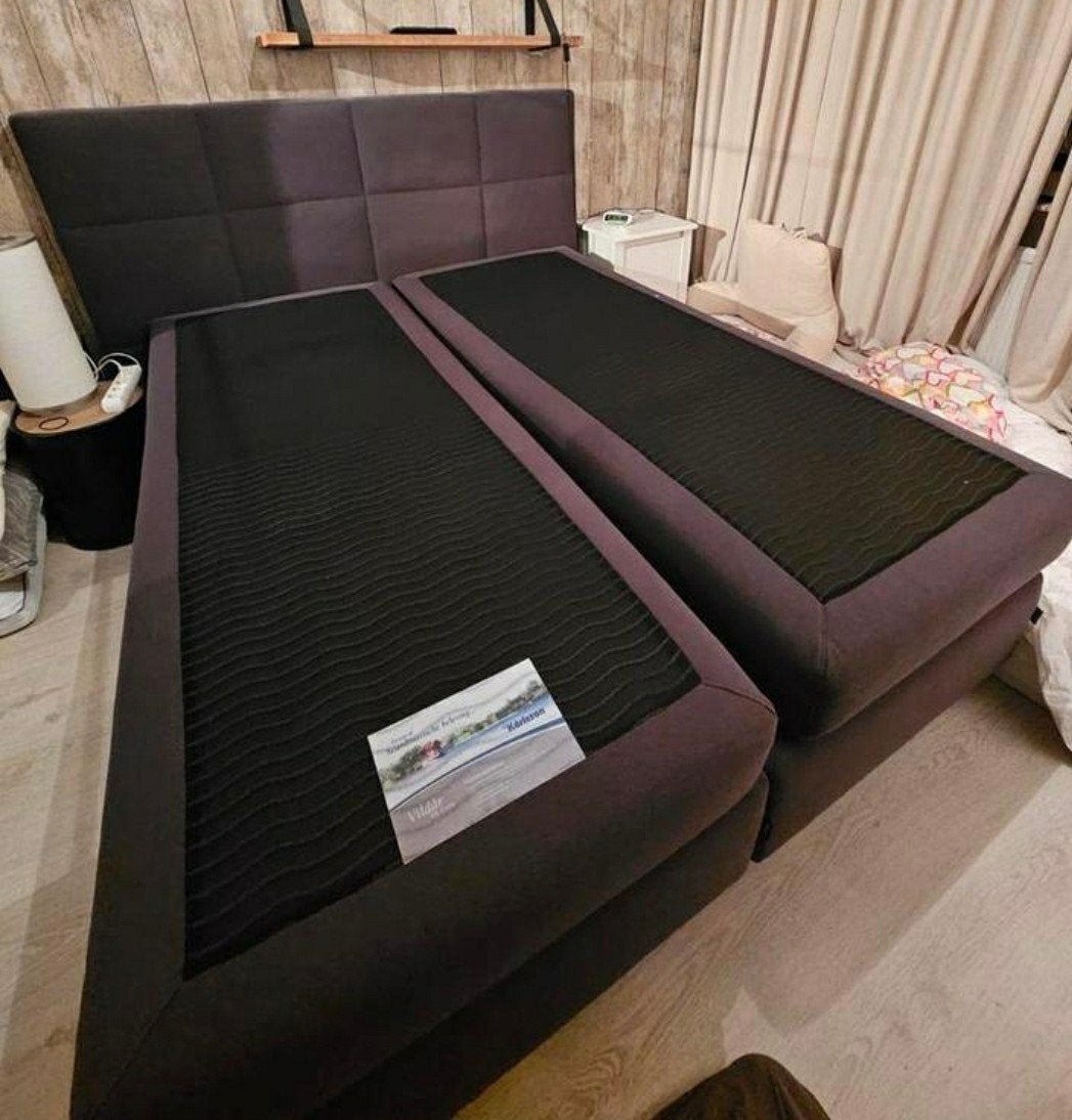 bezorging is mogelijk 160x200 inzgs complete boxspring bed, Huis en Inrichting, Slaapkamer | Boxsprings, Tweepersoons, Ophalen of Verzenden