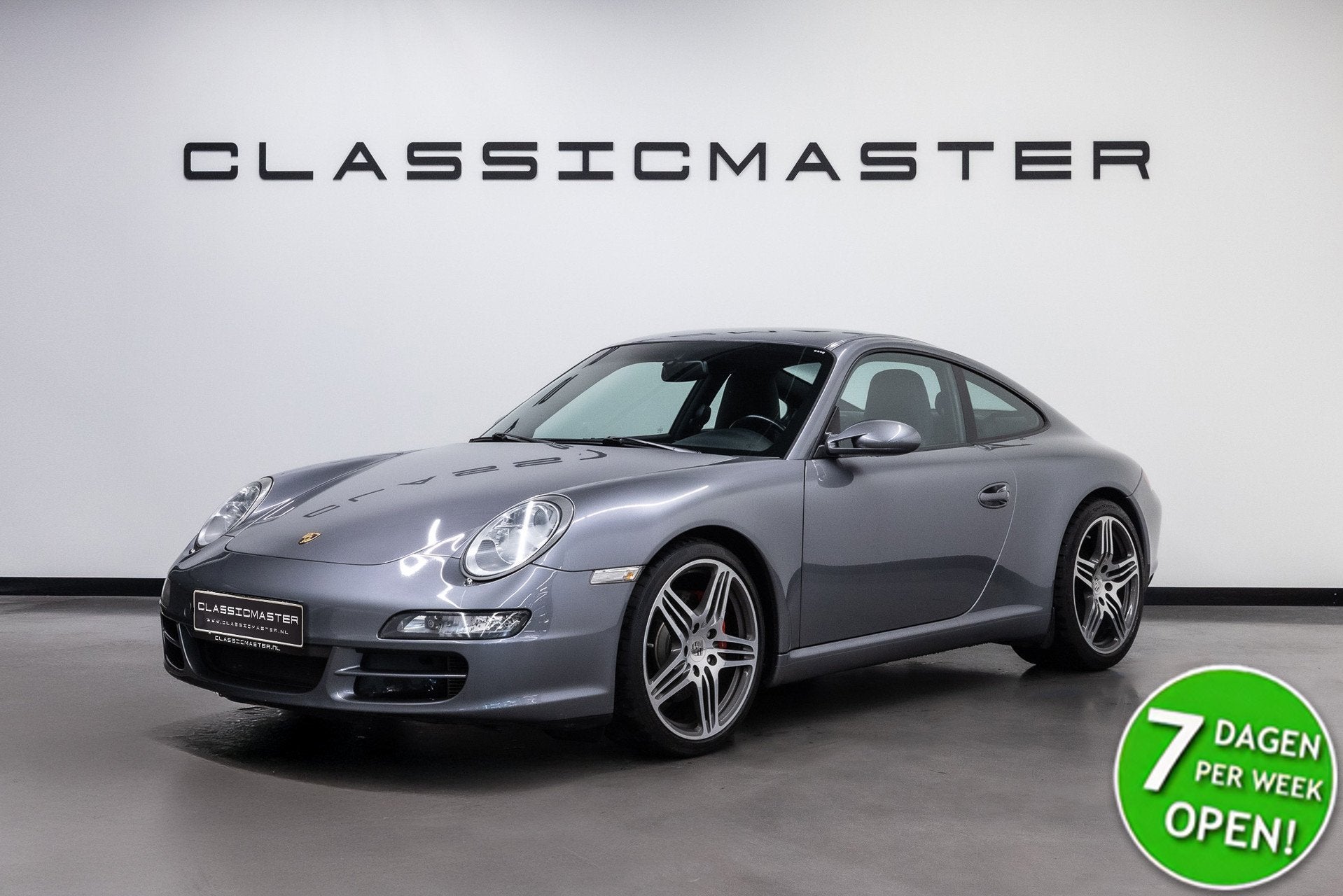 Porsche 911 3.8 Carrera S Fiscale waarde € 22.000,- Dealer, Auto's, Automaat, Achterwielaandrijving, Gebruikt, Zwart
