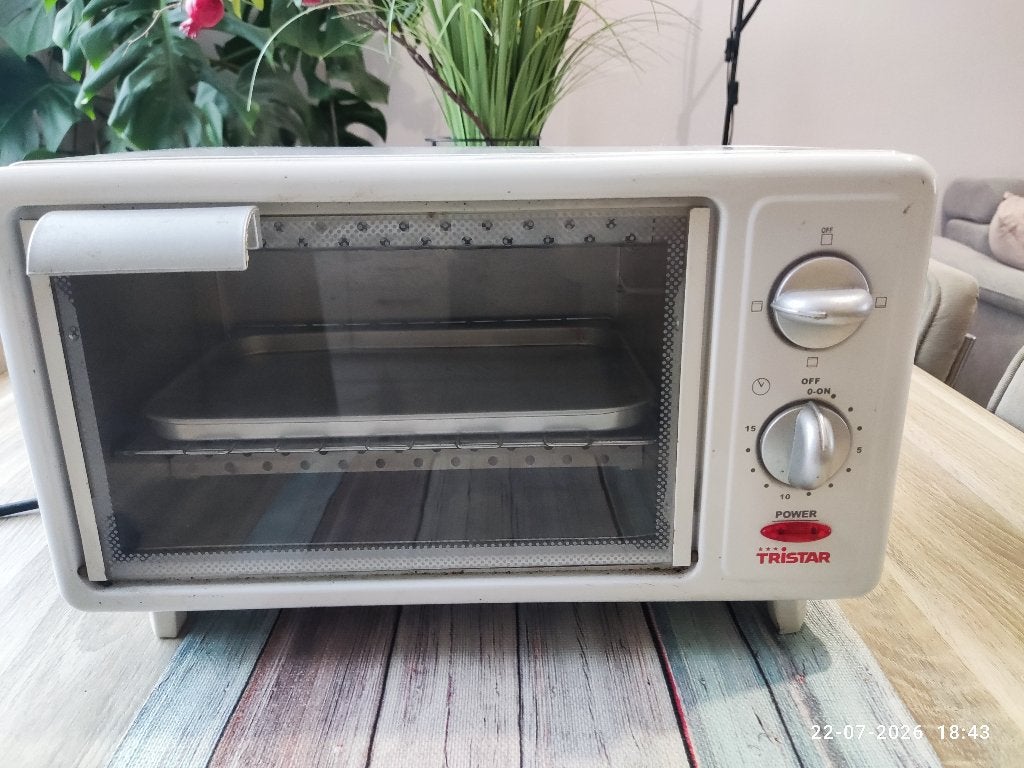 Te koop mini oven, Ophalen, Minder dan 45 cm, Gebruikt, Minder dan 45 cm