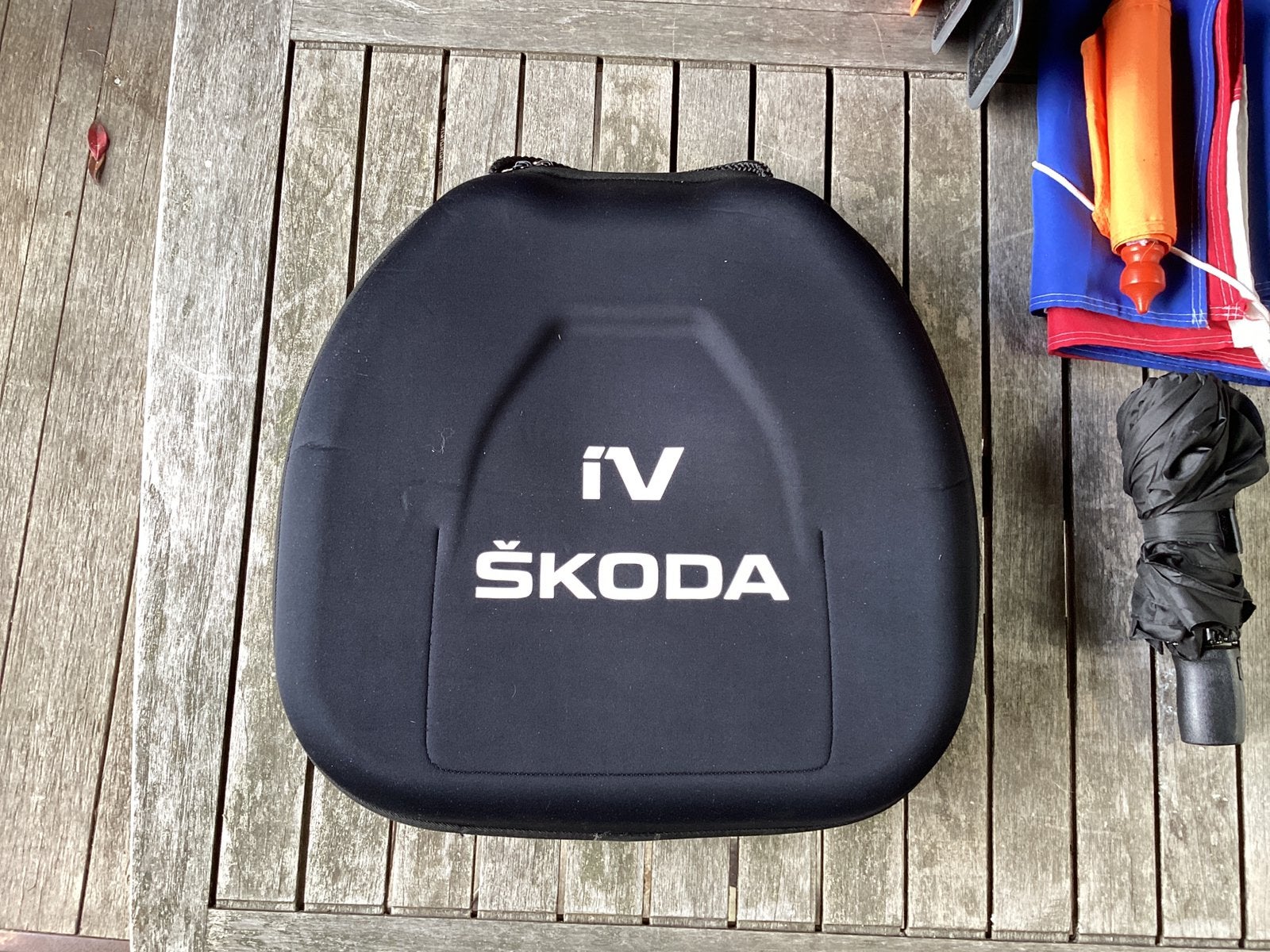 Skoda oplaadkabeltas, Ophalen, Zo goed als nieuw