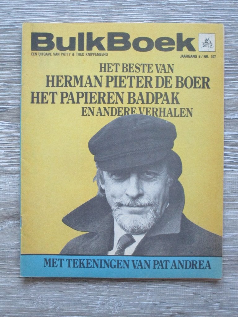 BulkBoek jaargang 9 nr. 107 Het beste van Herman Pieter de, Ophalen of Verzenden, Gelezen