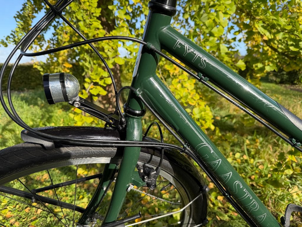 Gaastra FYTS 4.14 Lady MG-Edition | Rohloff  | SON | Maat 52, 28 inch, 10 tot 15 versnellingen, Velgrem, Zo goed als nieuw
