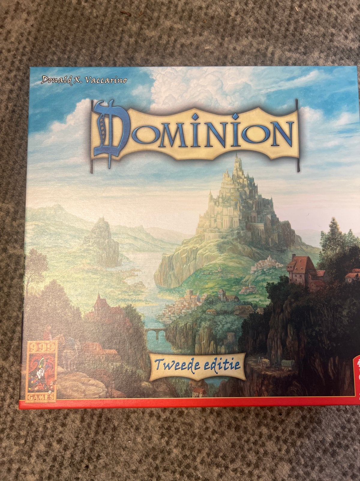 Dominion Tweede Editie Bordspel  NIEUW en dus ongespeeld, Een of twee spelers, Ophalen, Nieuw
