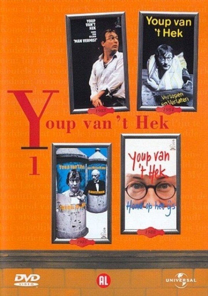 Youp van 't Hek - 4 Shows-set (Nieuwstaat), Stand-up of Theatershow, Alle leeftijden, Ophalen of Verzenden, Zo goed als nieuw