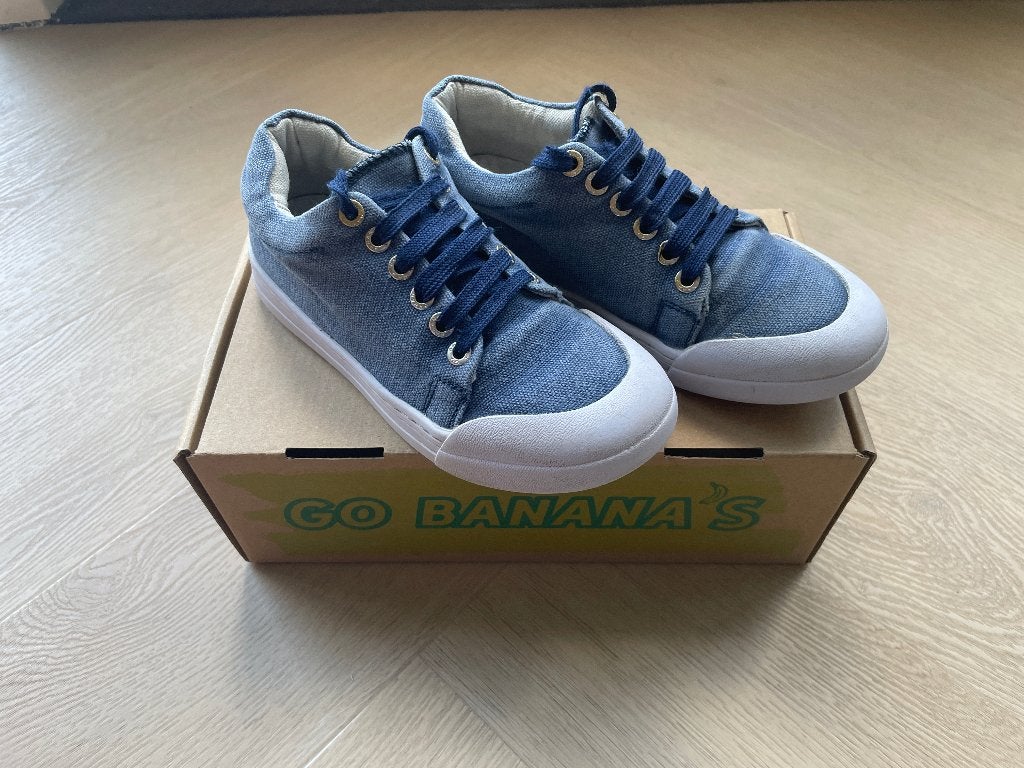 mooie blauwe shoesme schoenen maat 31, Gebruikt, Jongen of Meisje, Schoenen, Ophalen of Verzenden