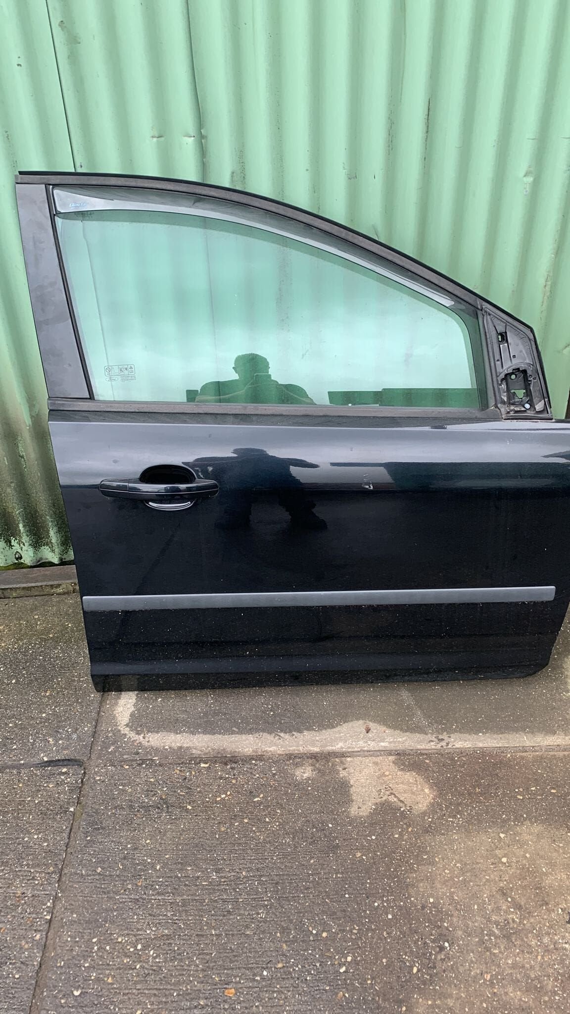 Rechter voor portier Ford Focus 2.0-16V van 2006, Gebruikt, -, Deur, -
