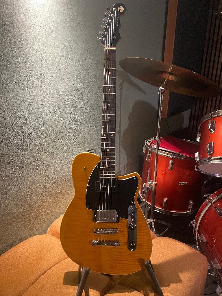 Reverend Double Agent, Ophalen of Verzenden, Gebruikt, Solid body, Overige merken