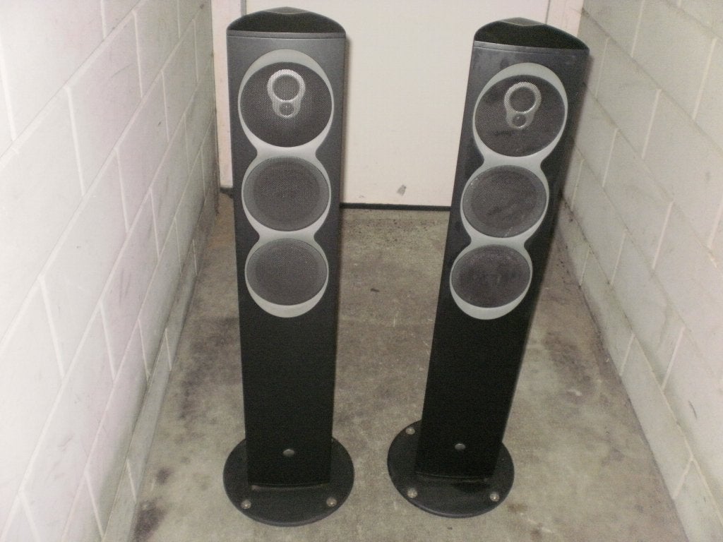 zuil luidsprekers LINN  komponent 110, Audio, Tv en Foto, Luidsprekers, Ophalen, Zo goed als nieuw, Vloerstaande luidspreker, Overige merken