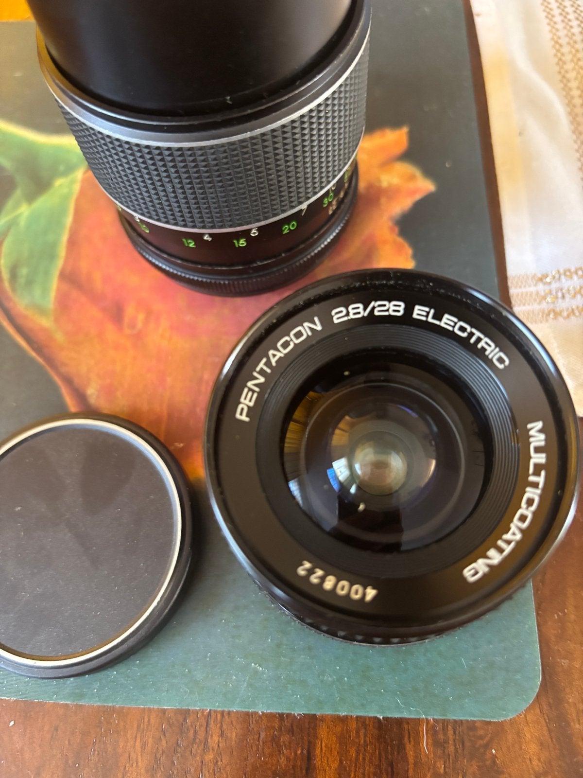Diverse Camera Lenzen: Kenlock, Pentacon, Ophalen of Verzenden, Gebruikt, Standaardlens