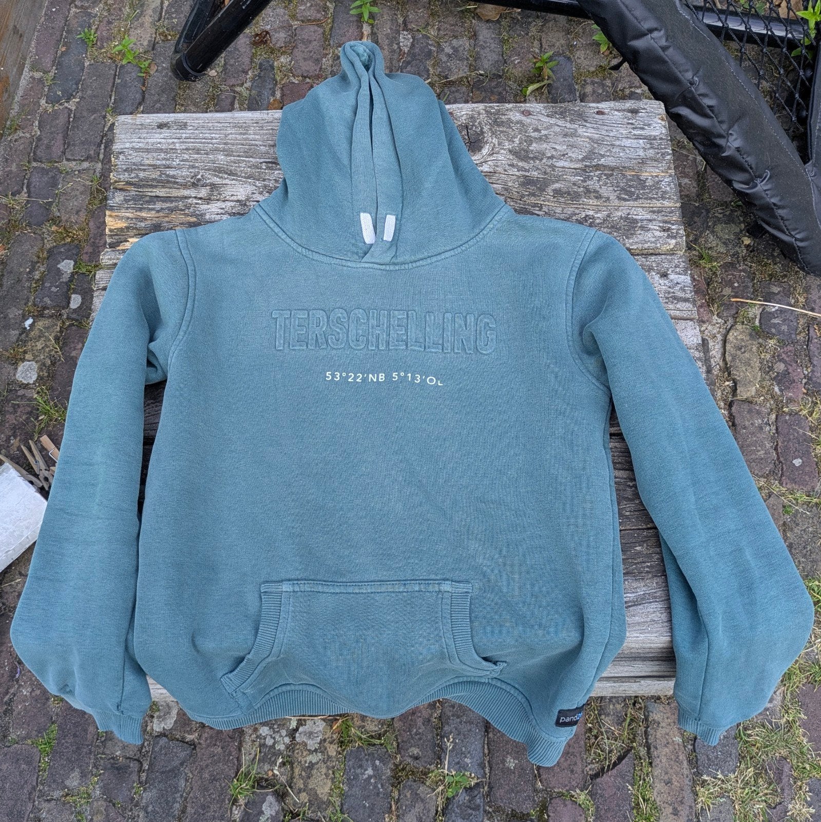 Stoere Pand26 TERSCHELLING hoodie maat 164, Gebruikt, Jongen of Meisje, Trui of Vest, Ophalen of Verzenden
