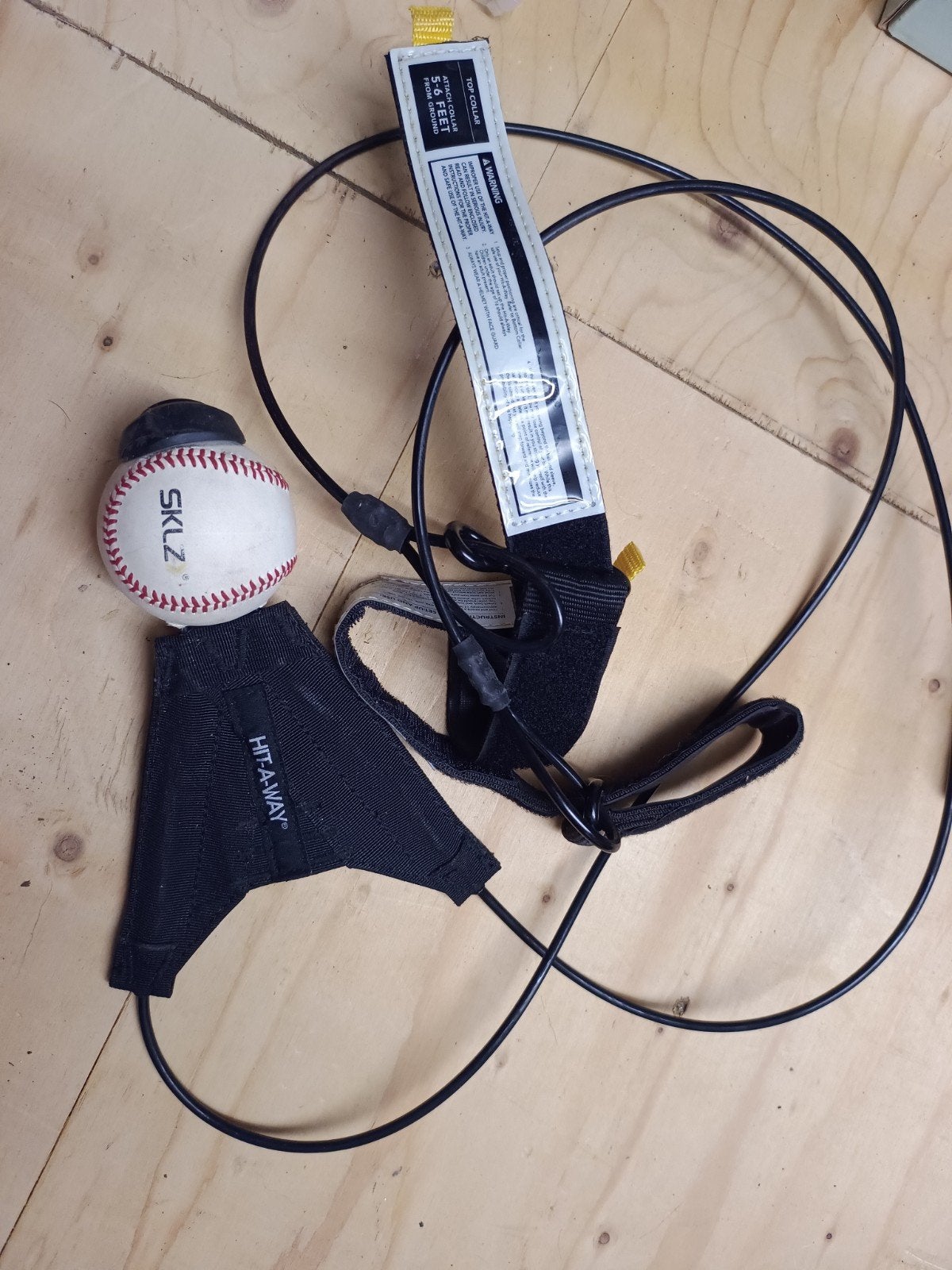 SKLZ Hit-A-Way Honkbal Swingtrainer, Ophalen of Verzenden, Zo goed als nieuw