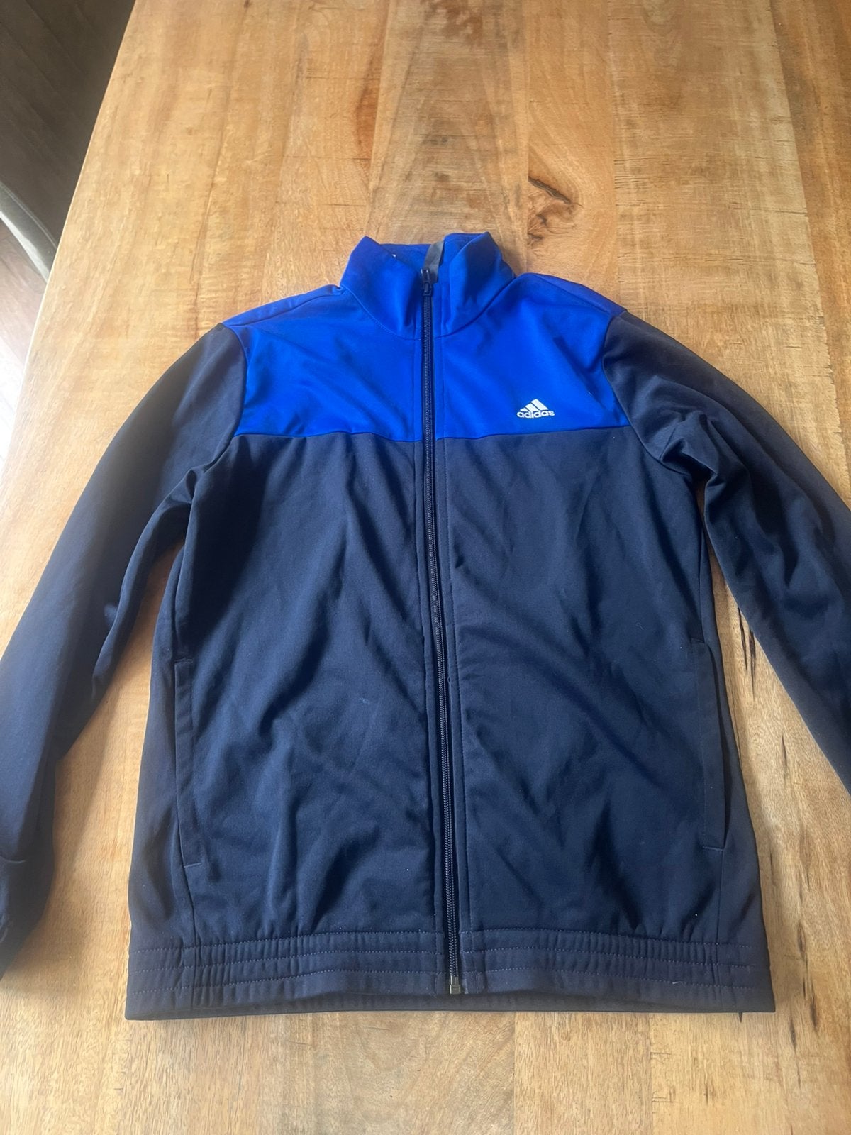 Adidas jas, Ophalen, Zo goed als nieuw, Overige maten, Zwart