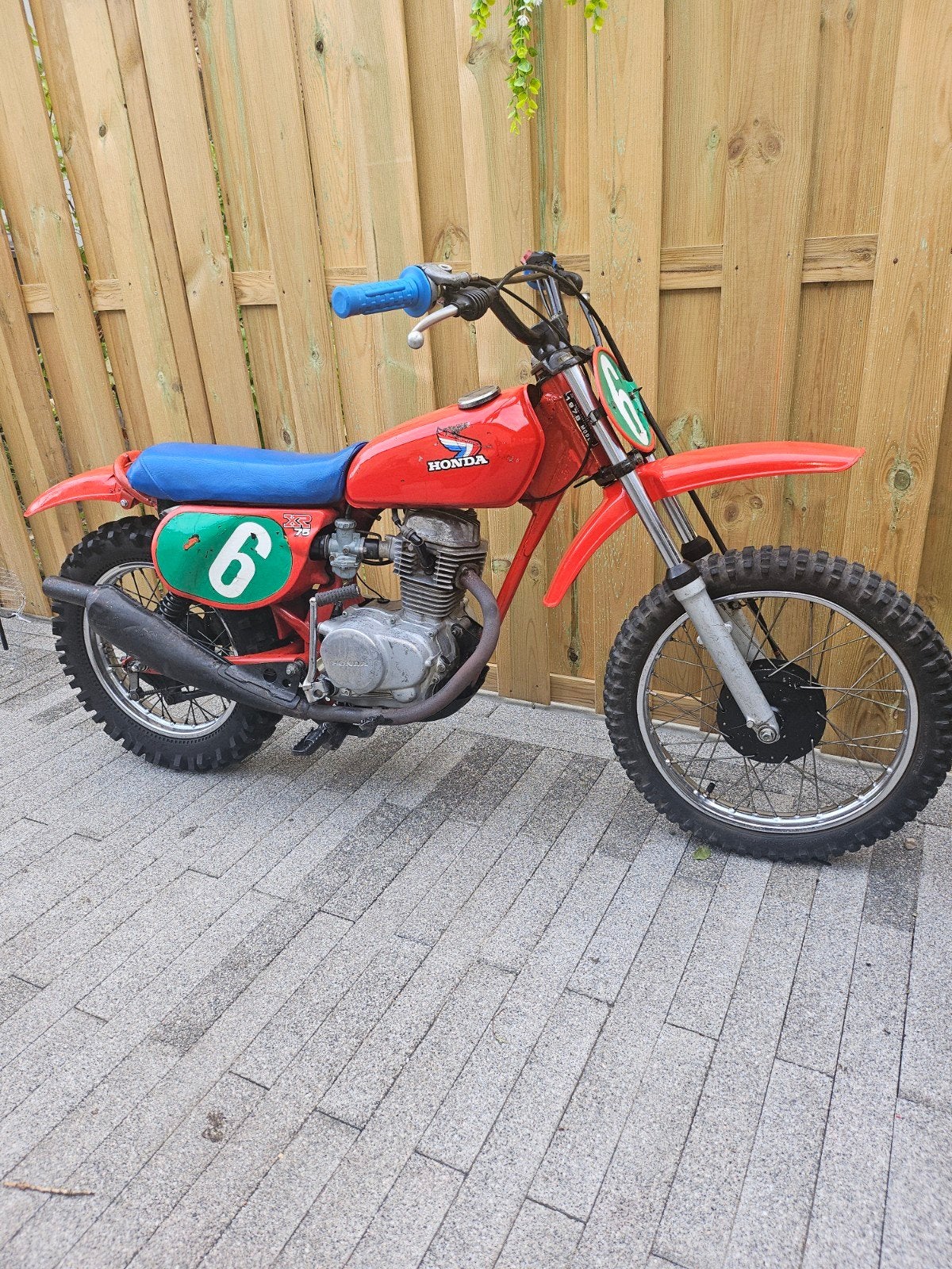 Te koop honda xr 75, Ophalen of Verzenden, Overige merken