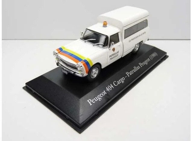 Peugeot 404 Cargo *Patrullas*, Ophalen of Verzenden, Nieuw, Auto, Overige merken
