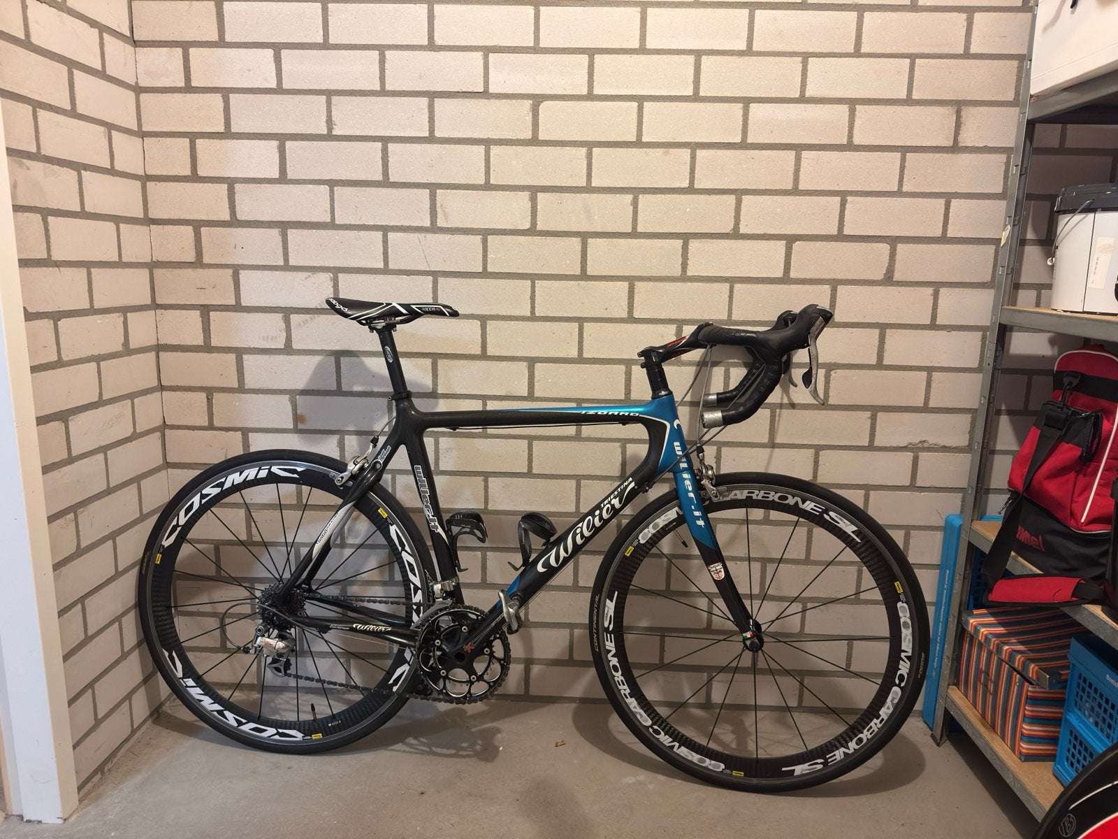 Wilier racefiets met carbon frame en Ultegra groepset, Overige merken, 28 inch, Gebruikt, Carbon