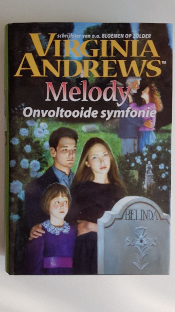 Virginia Andrews, Melody, Onvoltooide symfonie, nieuw, Boeken, Ophalen of Verzenden, Nieuw