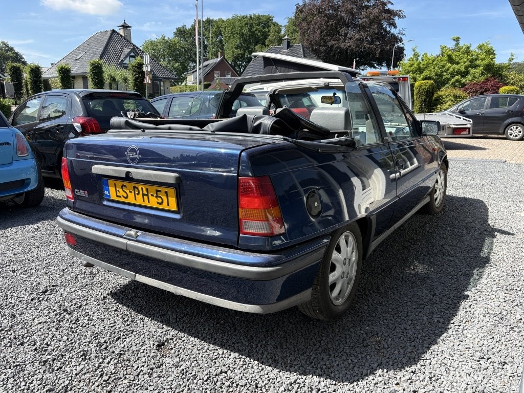 Opel Kadett 2.0i GSi CABRIO | ORIGINELE AUTO | DIGIT TELLER, foto 5