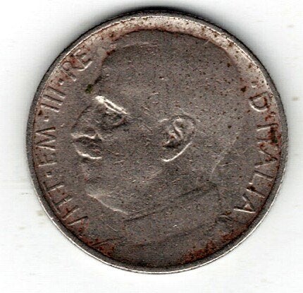 26-1859 Italie 50 centesimi 1920, Ophalen of Verzenden, Italië, Losse munt