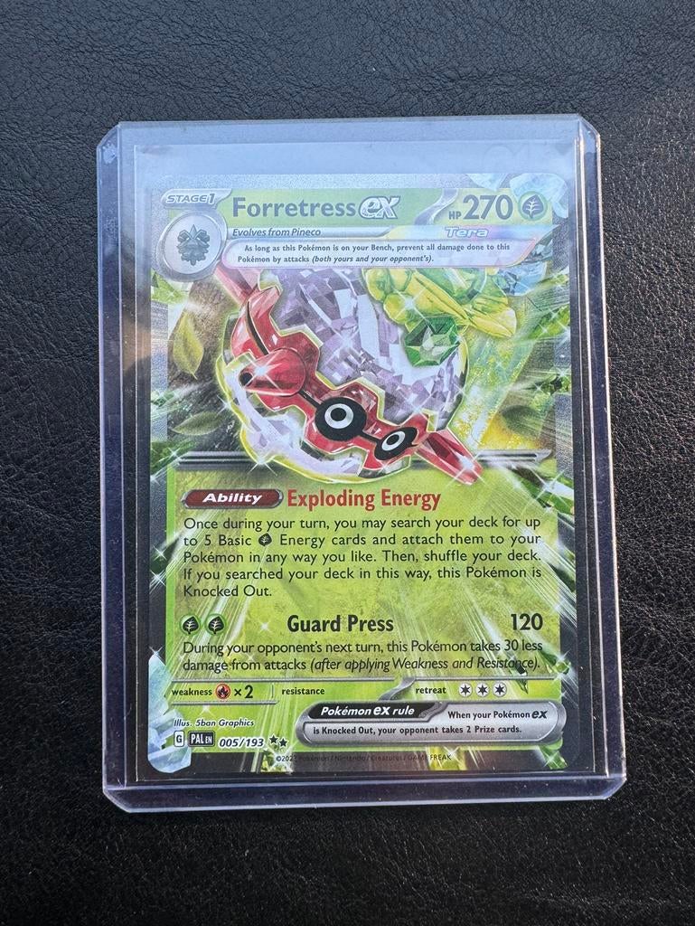 Forretress Ex | 005/193 PAL, Ophalen of Verzenden, Nieuw