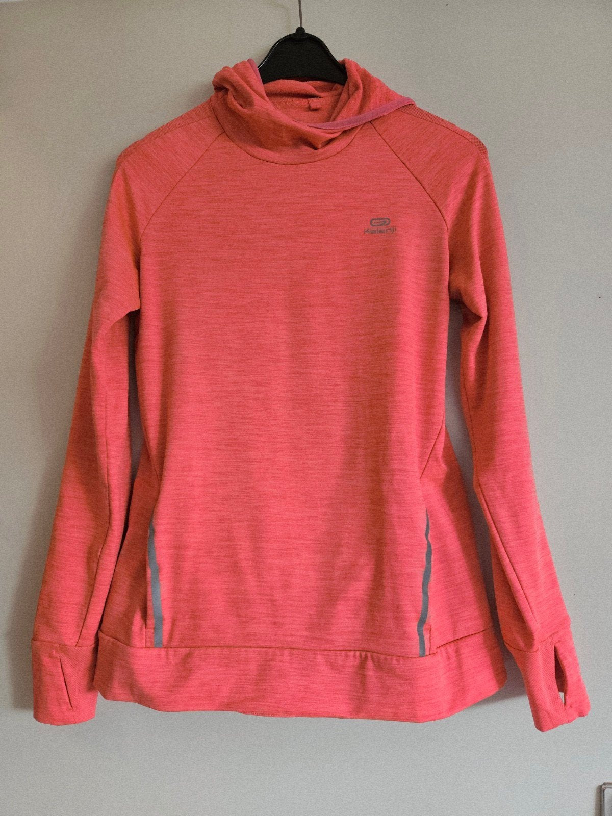 Kalenji sporttrui maat M - rood/roze, Kleding | Dames, Maat 38/40 (M), Kalenji, Ophalen of Verzenden, Zo goed als nieuw