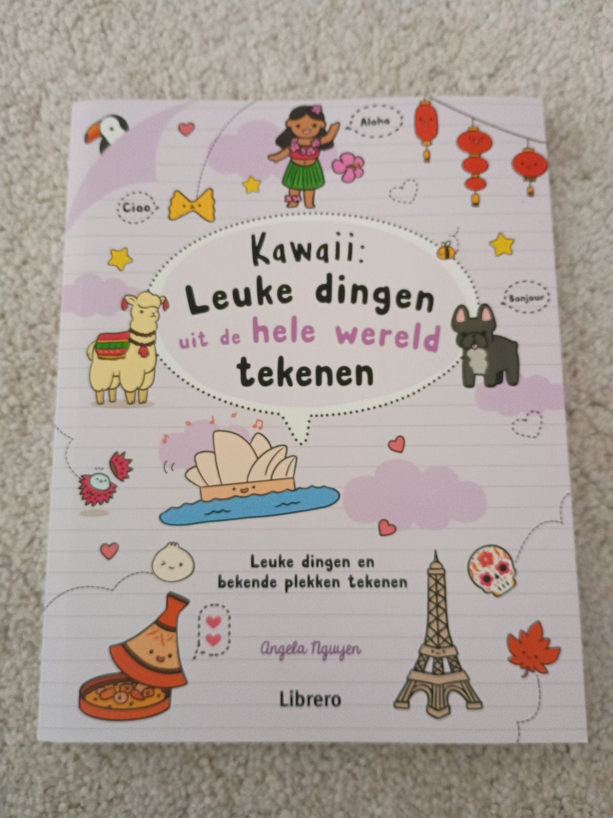 Kawaii: Leuke dingen uit de hele wereld tekenen - nieuw, Hobby en Vrije tijd, Tekenen, Ophalen of Verzenden, Nieuw