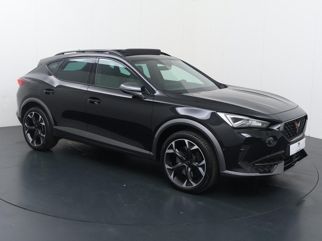 CUPRA Formentor 1.4 e-Hybrid VZ Performance | 245 PK | SoH 1, Auto's, Cupra, 12 maanden, Gebruikt, 4 cilinders, Zwart